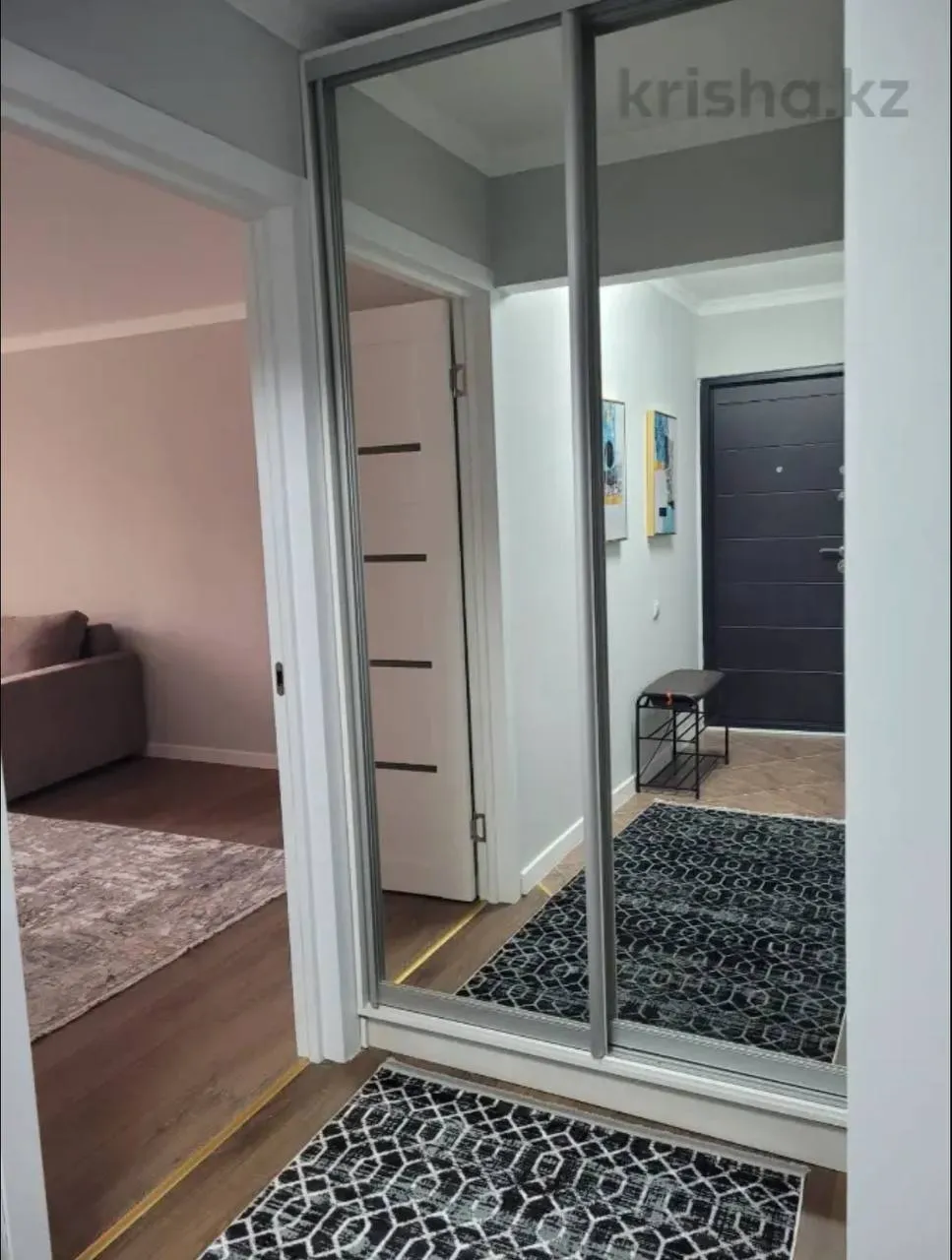 Подселение, для девушек, Золотой квадрат, 90 000 ₸/чел