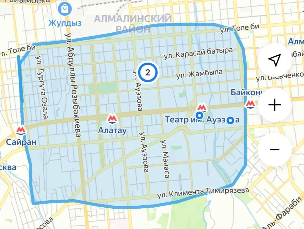 Комната, для девушек, Абая — Розыбакиева, 100 000 ₸