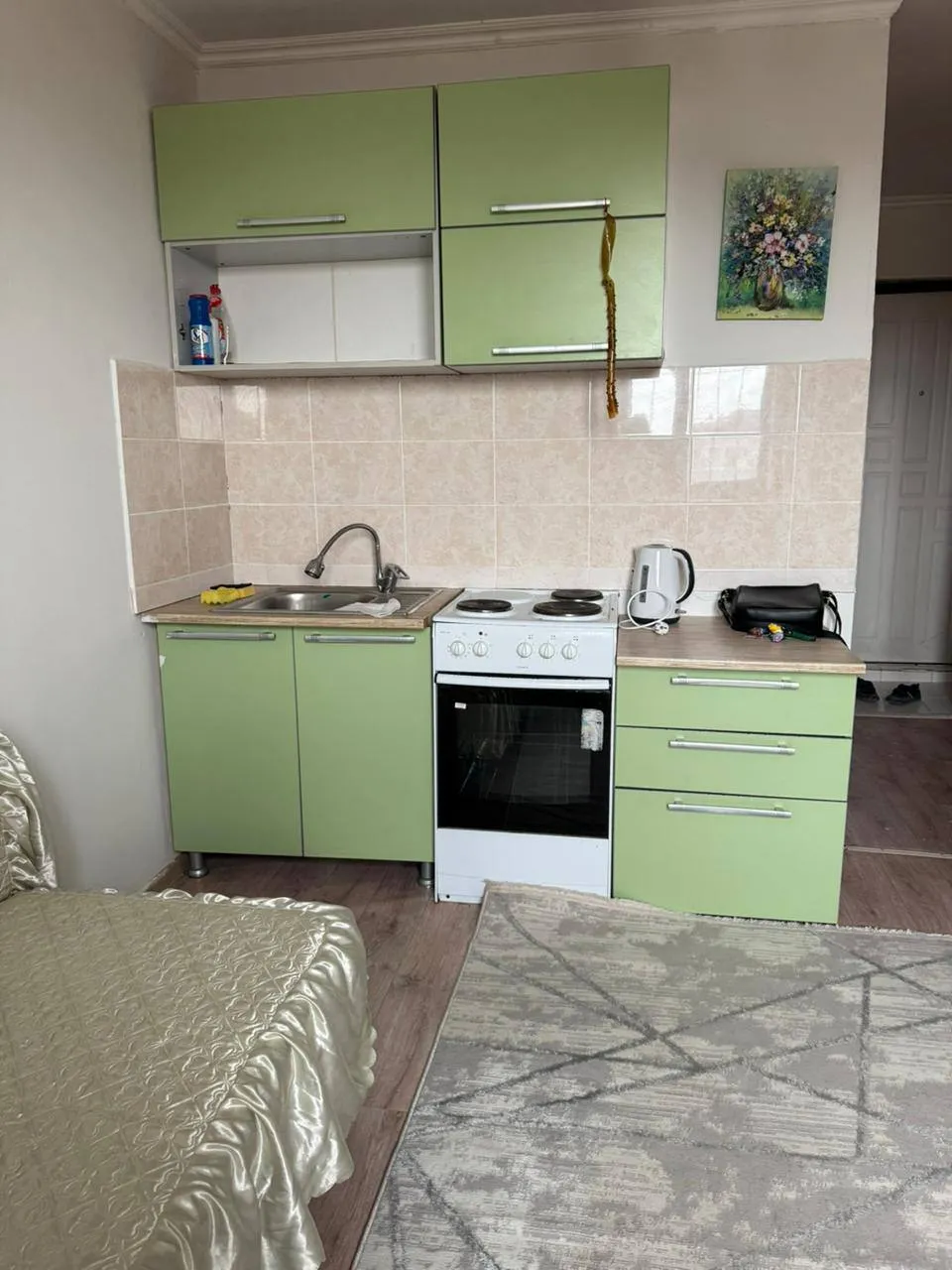1-комн. квартира, Уркер, 100 000 ₸