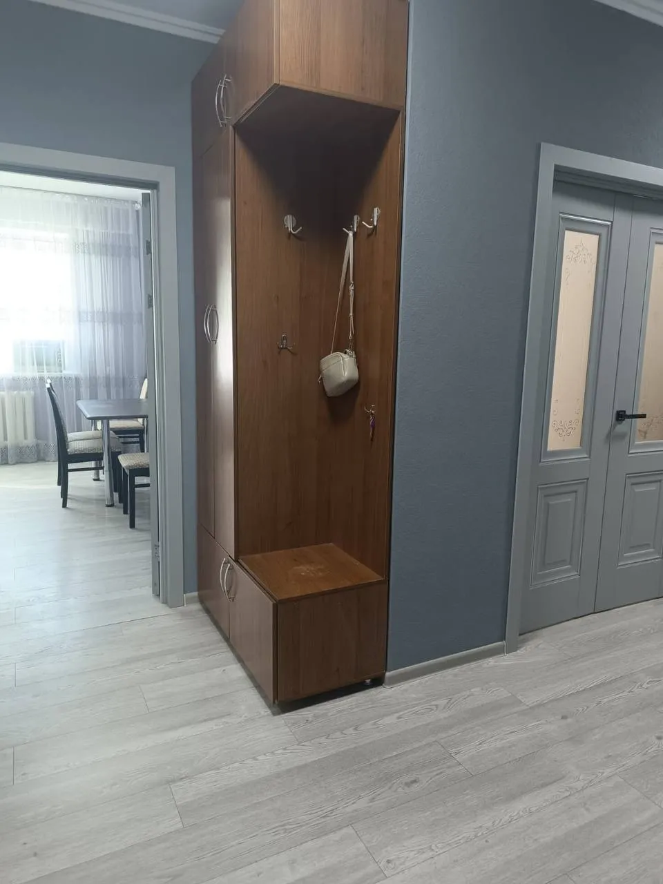 2-комн. квартира, для семьи/пары, Есиль, 250 000 ₸