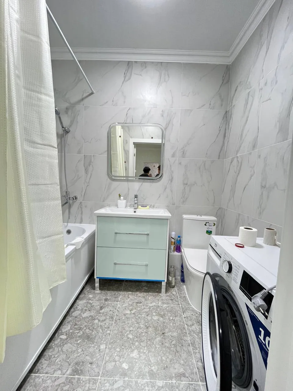 2-комн. квартира, для семьи/пары, Нура, 250 000 ₸