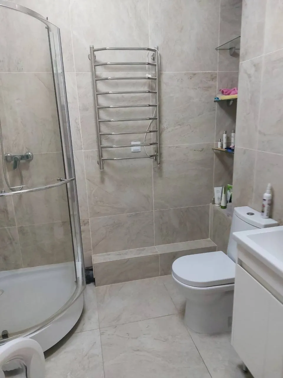 3-комн. квартира, для семьи/пары, Есиль, 295 000 ₸