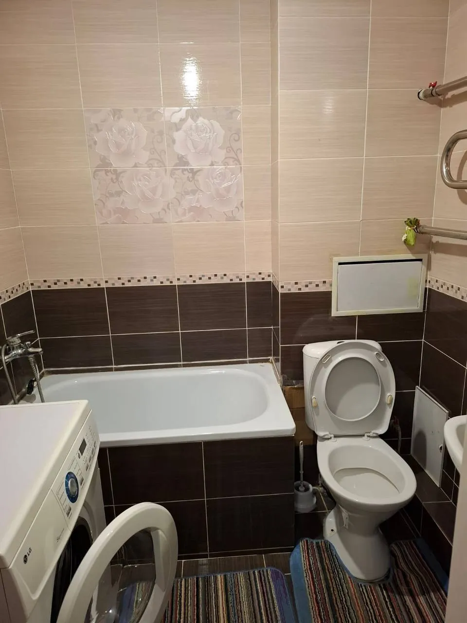 2-комн. квартира, для семьи/пары, Есиль, 150 000 ₸