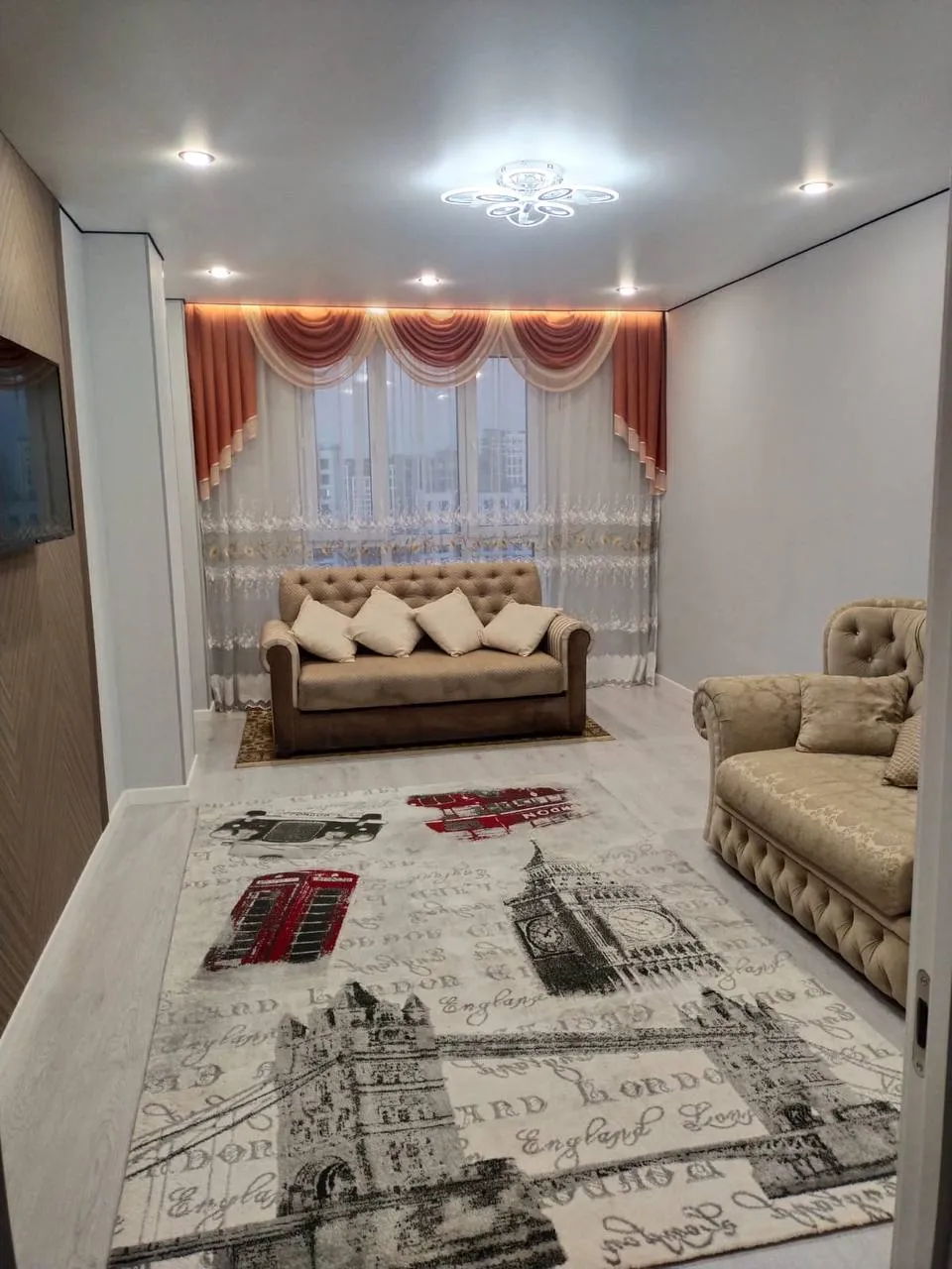 2-комн. квартира, Сарайшык, 280 000 ₸