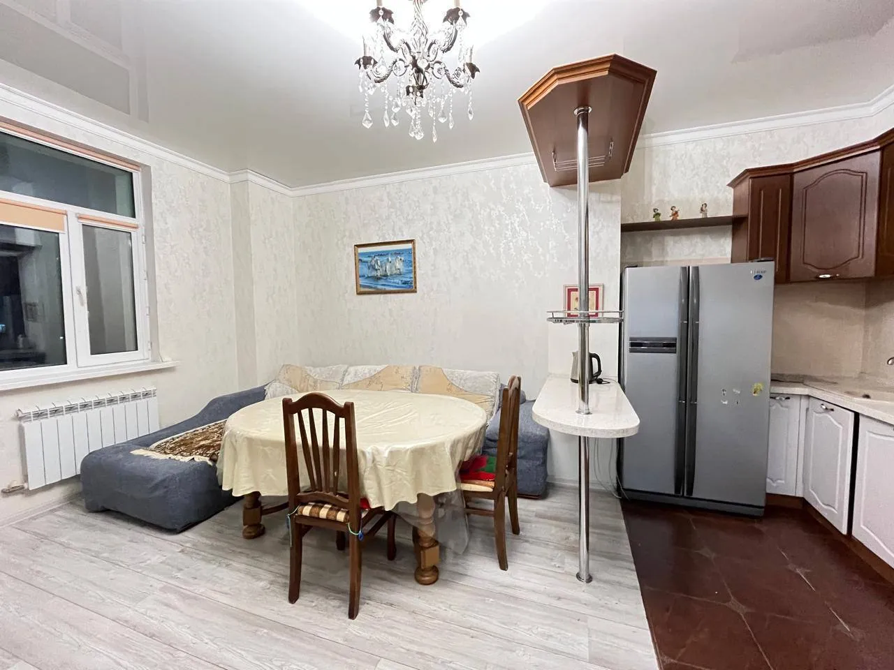 3-комн. квартира, для семьи/пары, Есиль, 320 000 ₸
