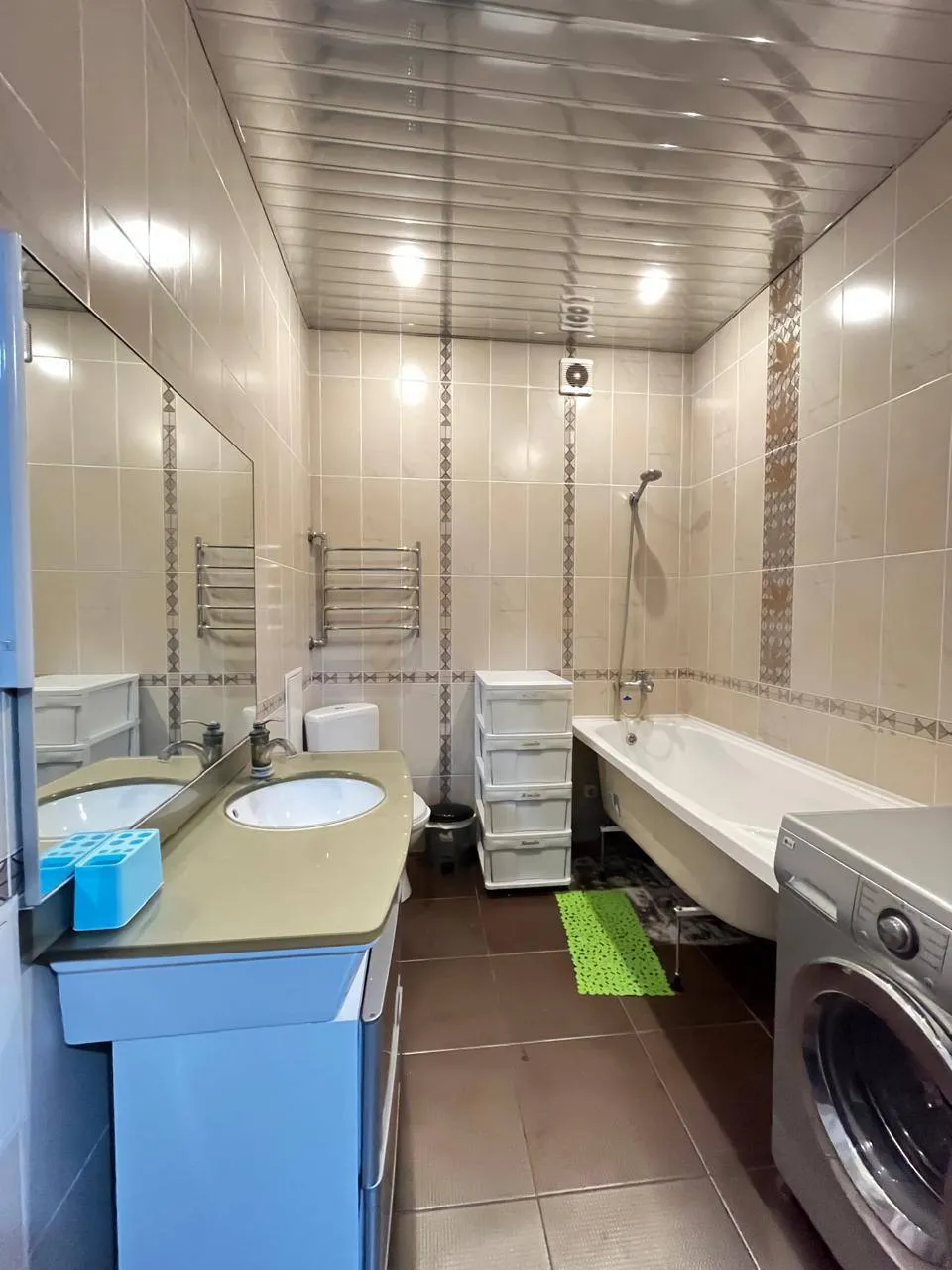 3-комн. квартира, для семьи/пары, Есиль, 320 000 ₸