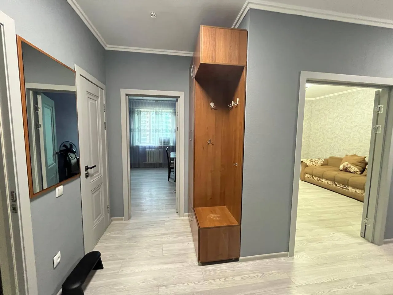 2-комн. квартира, для семьи/пары, Есиль, 250 000 ₸