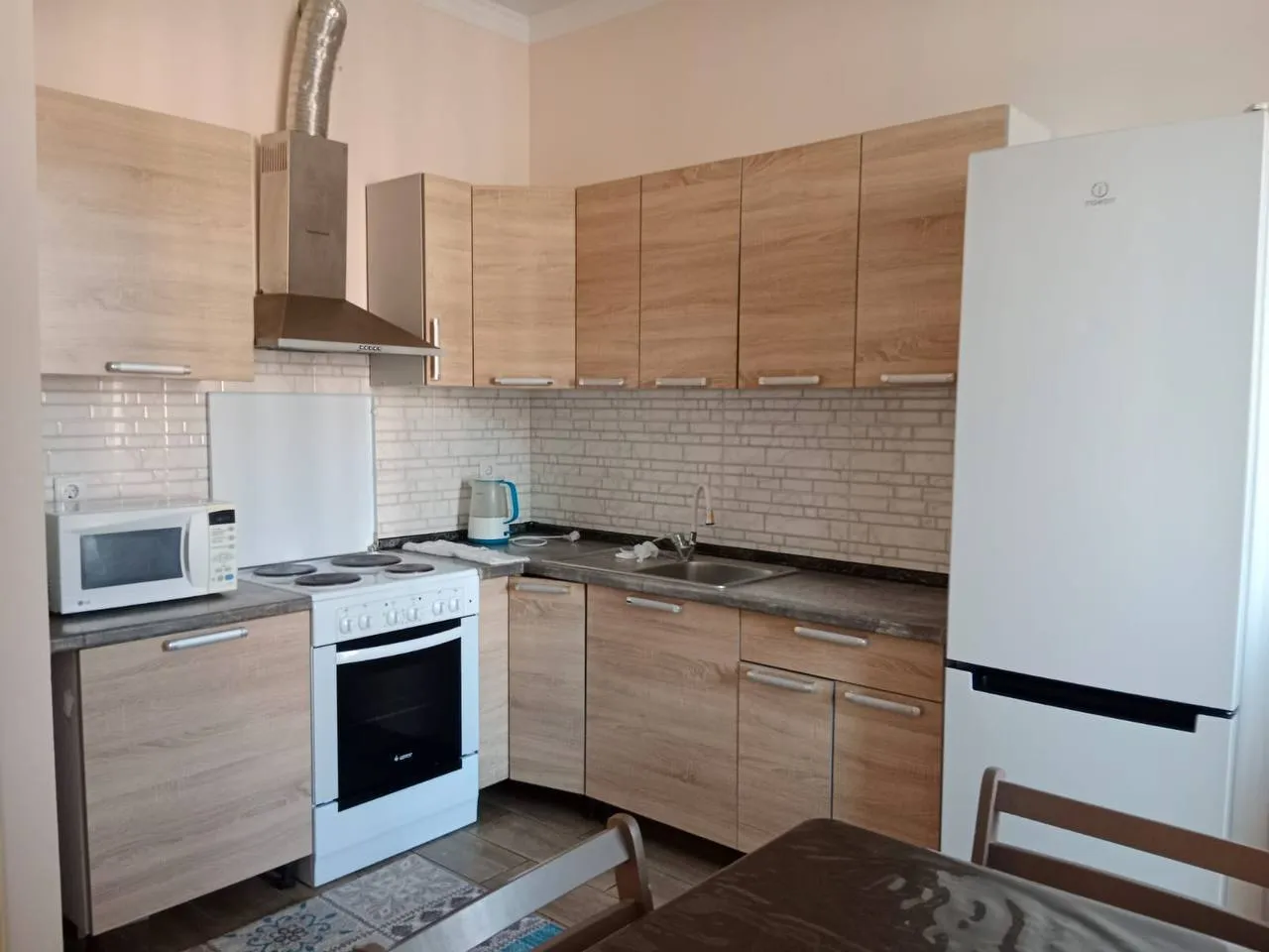 2-комн. квартира, для семьи/пары, Есиль, 280 000 ₸