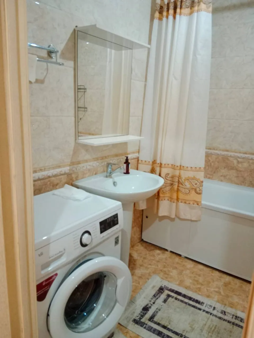 2-комн. квартира, для семьи/пары, Есиль, 280 000 ₸