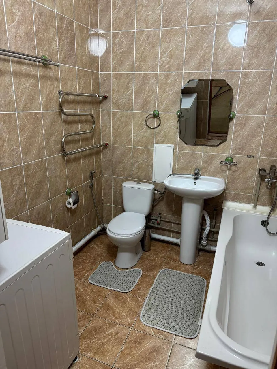 1-комн. квартира, для семьи/пары, Есиль, 250 000 ₸