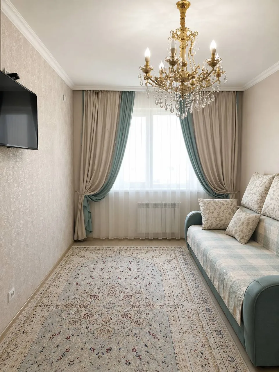 1-комн. квартира, для девушек, Есиль, 200 000 ₸