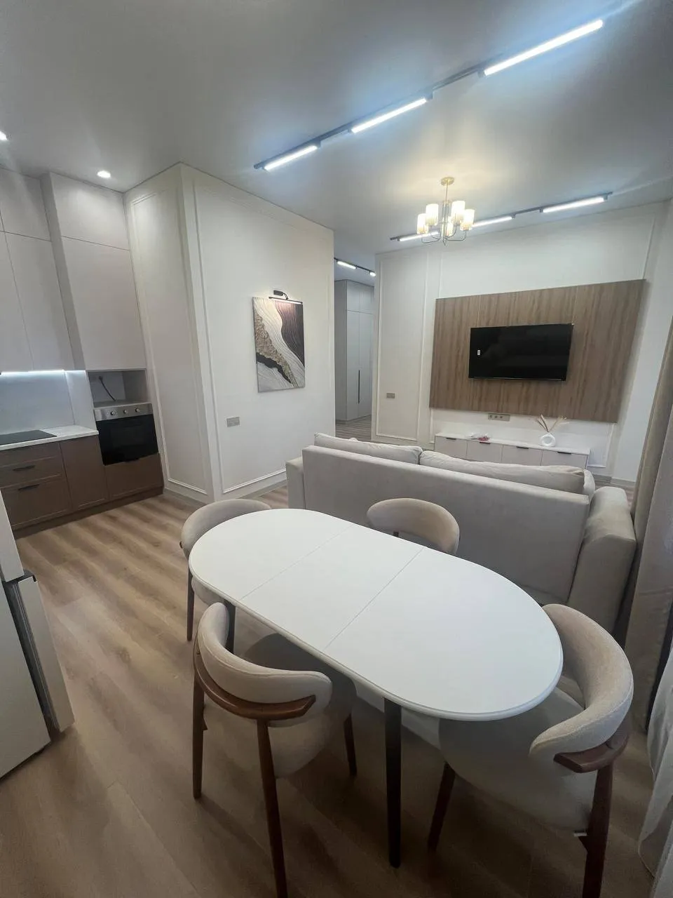 2-комн. квартира, для семьи/пары, Есиль, 450 000 ₸