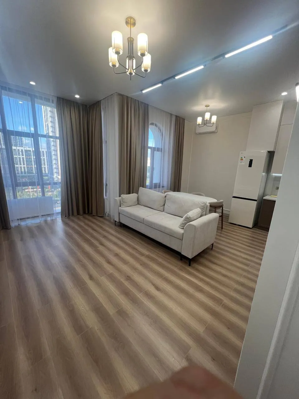 2-комн. квартира, для семьи/пары, Есиль, 450 000 ₸