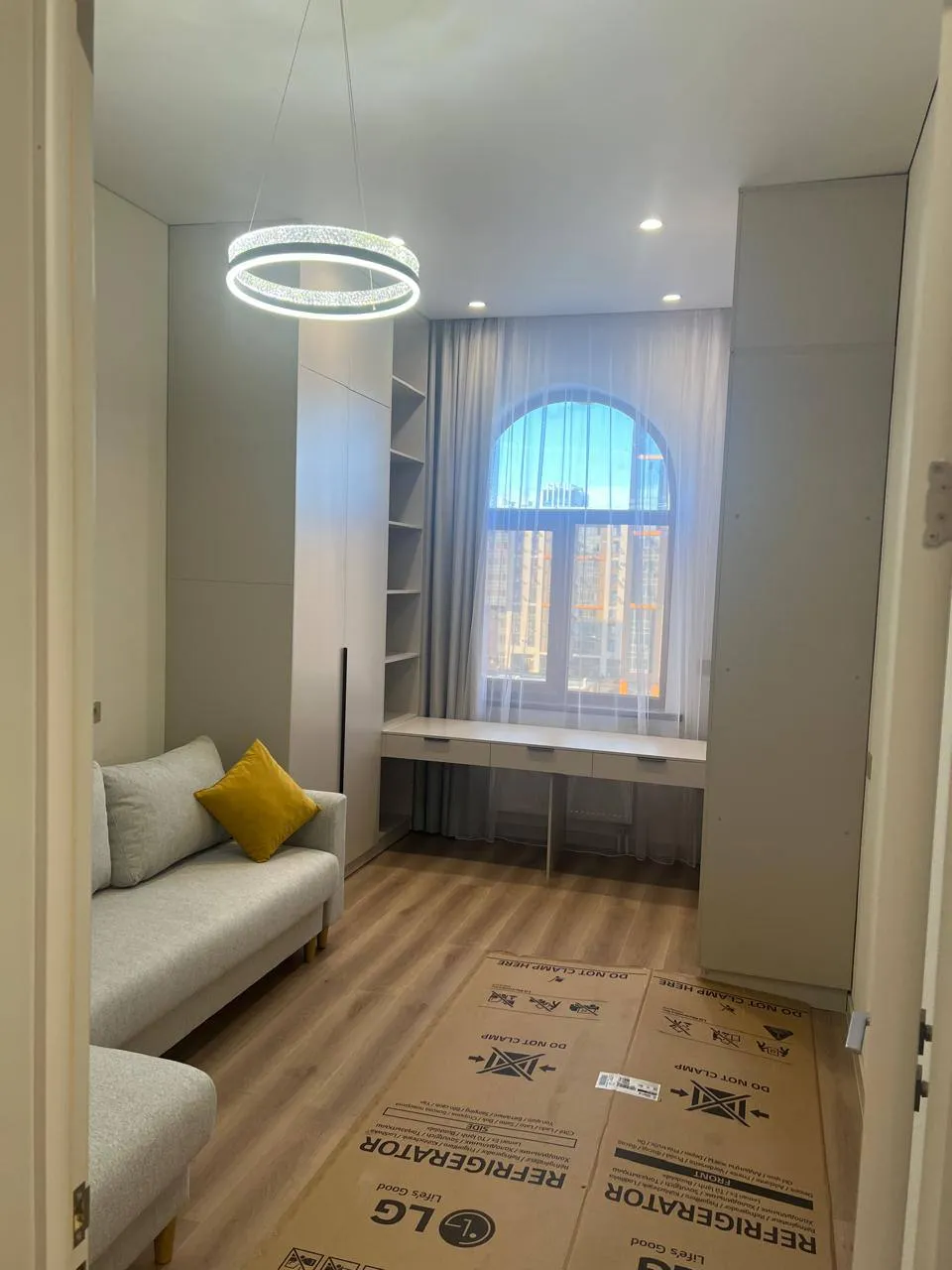 2-комн. квартира, для семьи/пары, Есиль, 450 000 ₸