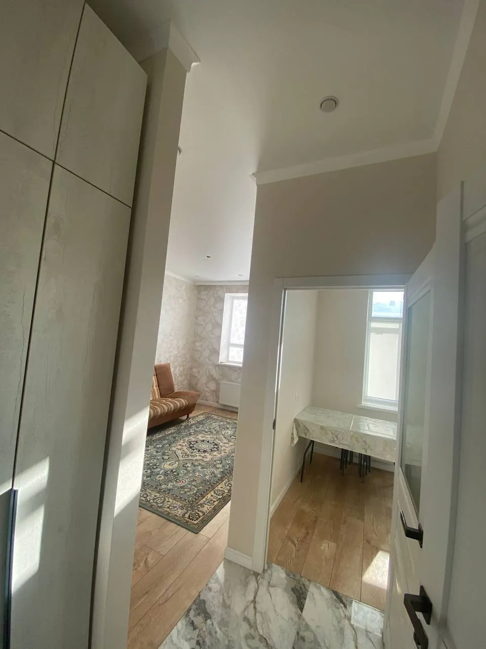 1-комн. квартира, для семьи/пары, Нура, 210 000 ₸