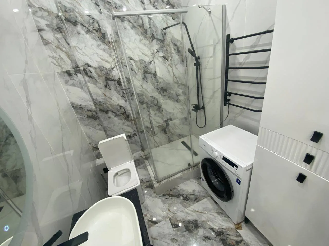 1-комн. квартира, для семьи/пары, Нура, 210 000 ₸
