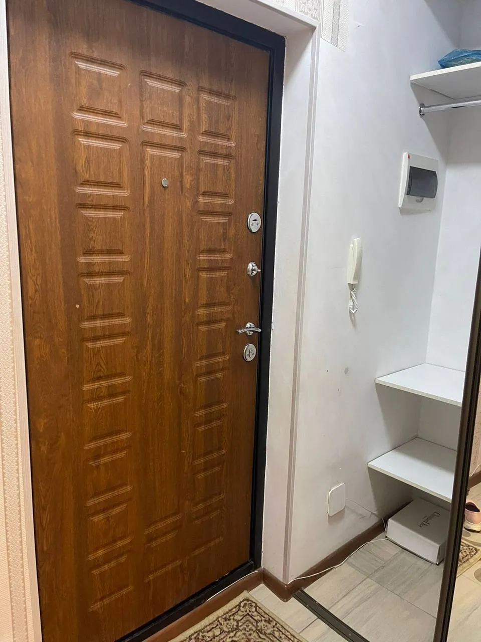 1-комн. квартира, для семьи/пары, Есиль, 240 000 ₸