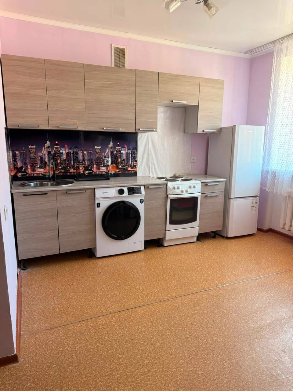 1-комн. квартира, для семьи/пары, Косшы, 130 000 ₸