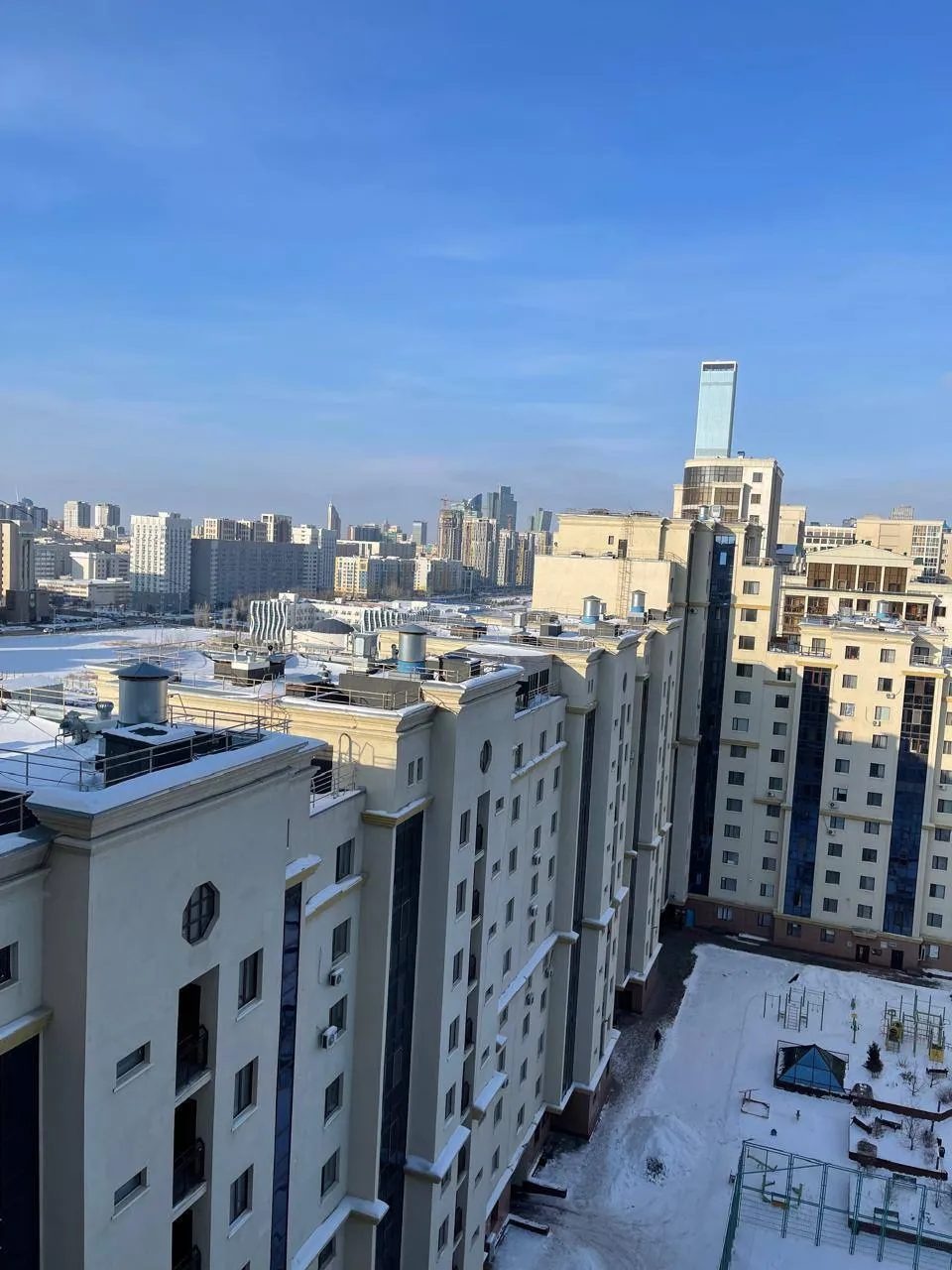 1-комн. квартира, для семьи/пары, Есиль, 240 000 ₸