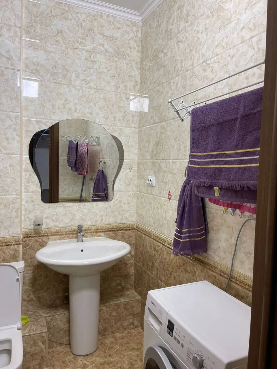 1-комн. квартира, для семьи/пары, Есиль, 240 000 ₸