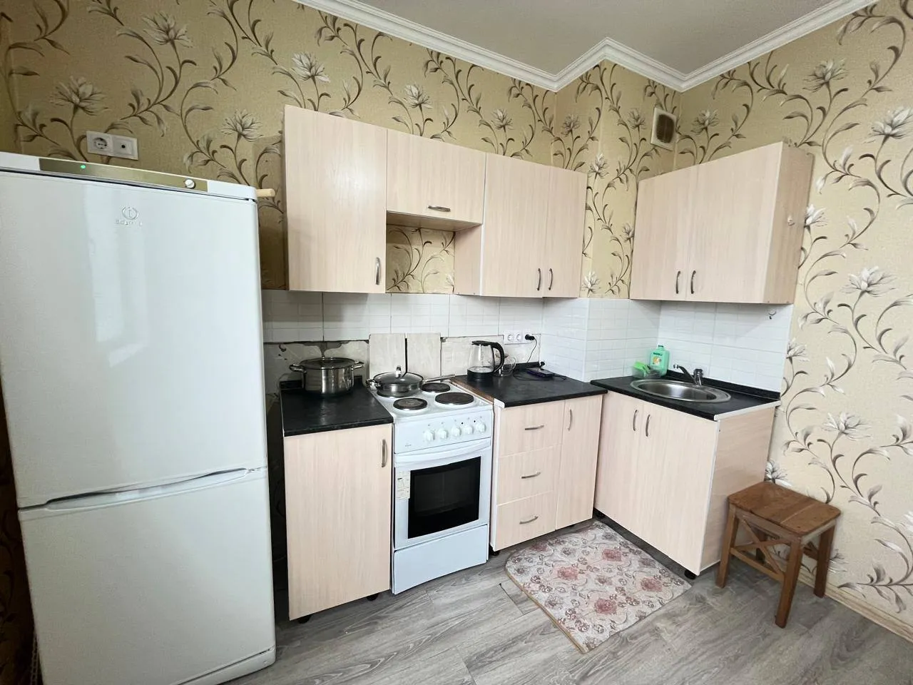 1-комн. квартира, для девушек, Есиль, 170 000 ₸