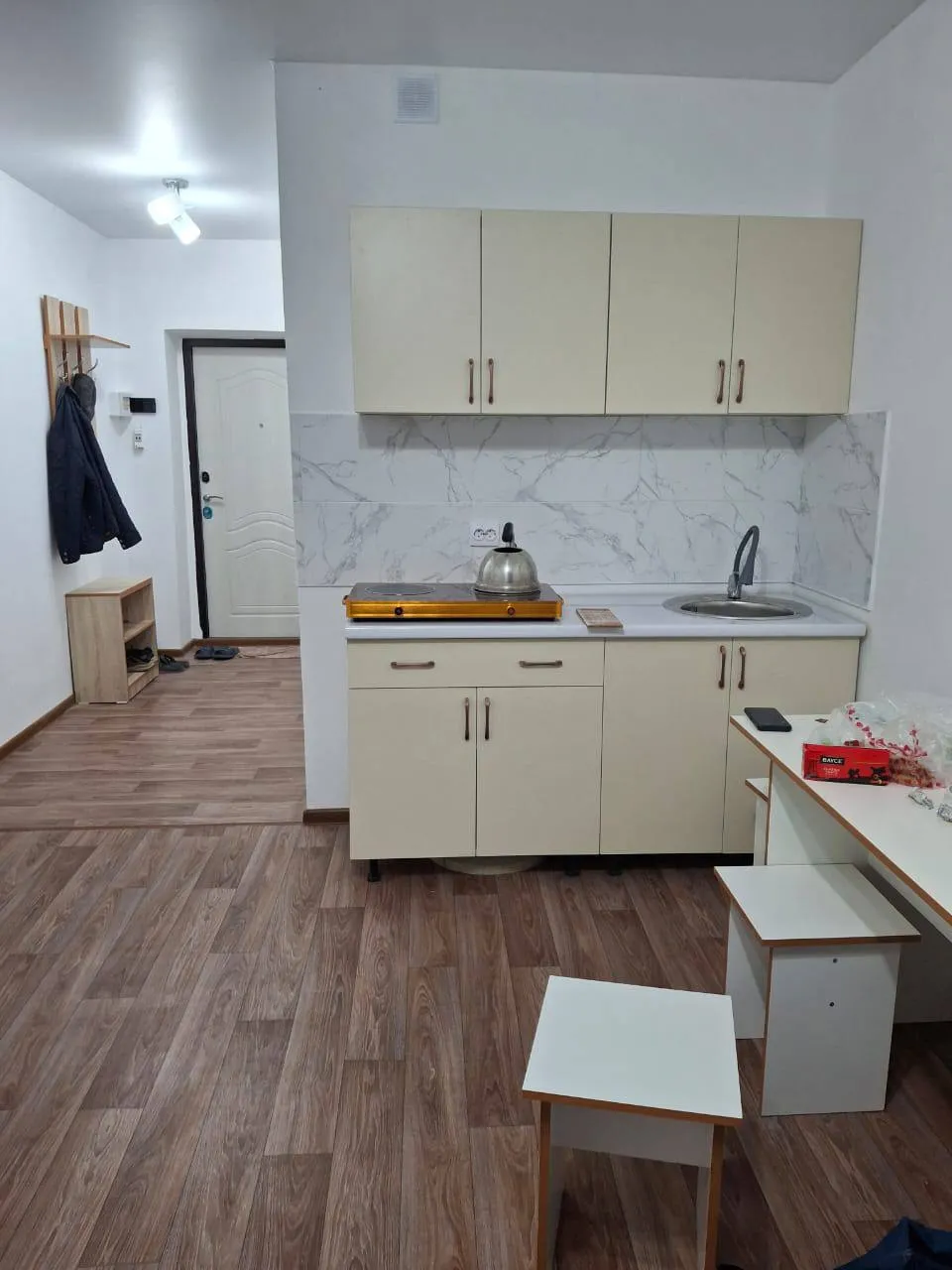 1-комн. квартира, для семьи/пары, Есиль, 100 000 ₸