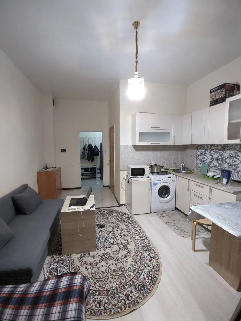 1-комн. квартира, Алматы ( Правый берег), 130 000 ₸