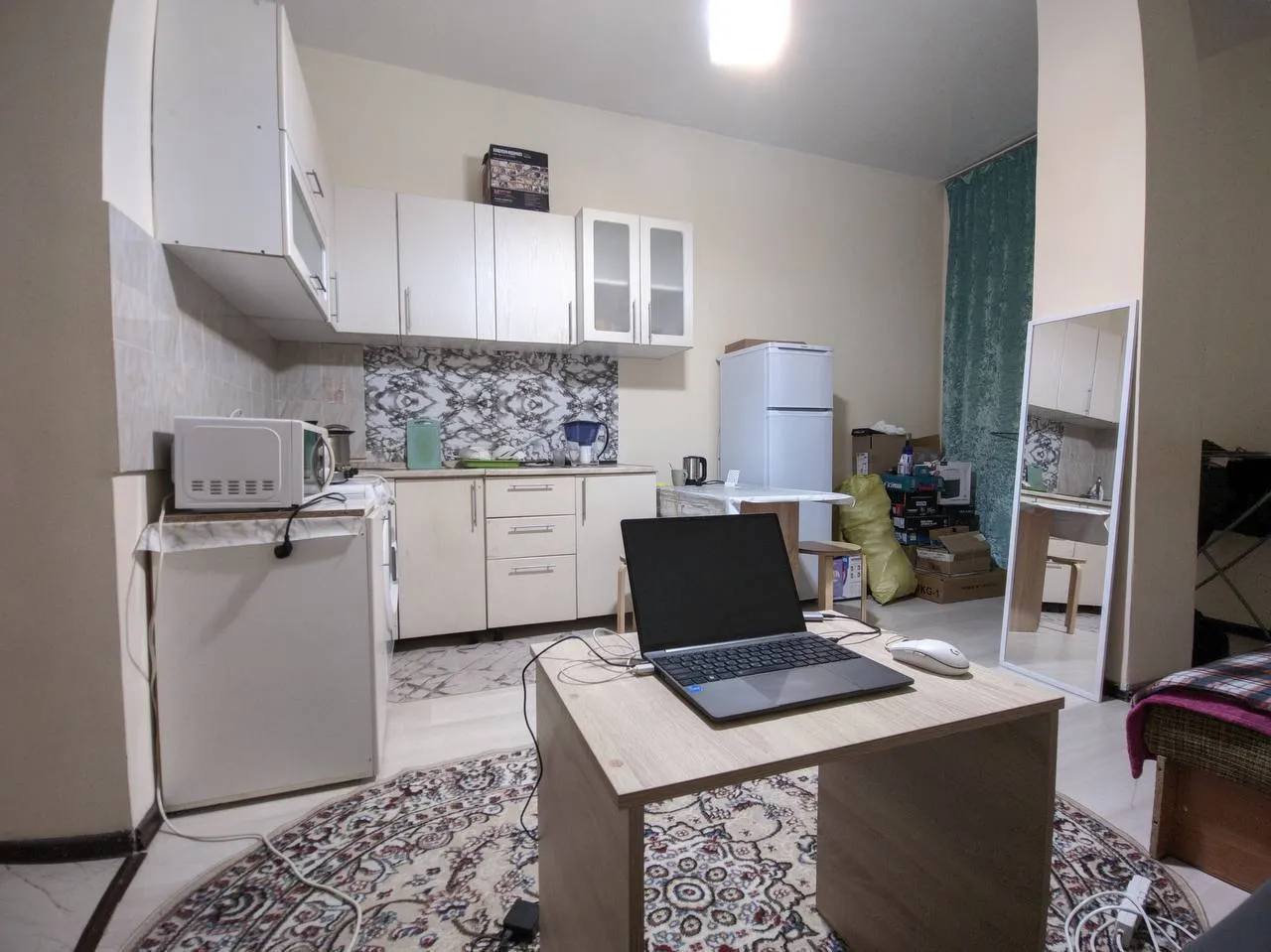 1-комн. квартира, Алматы ( Правый берег), 130 000 ₸