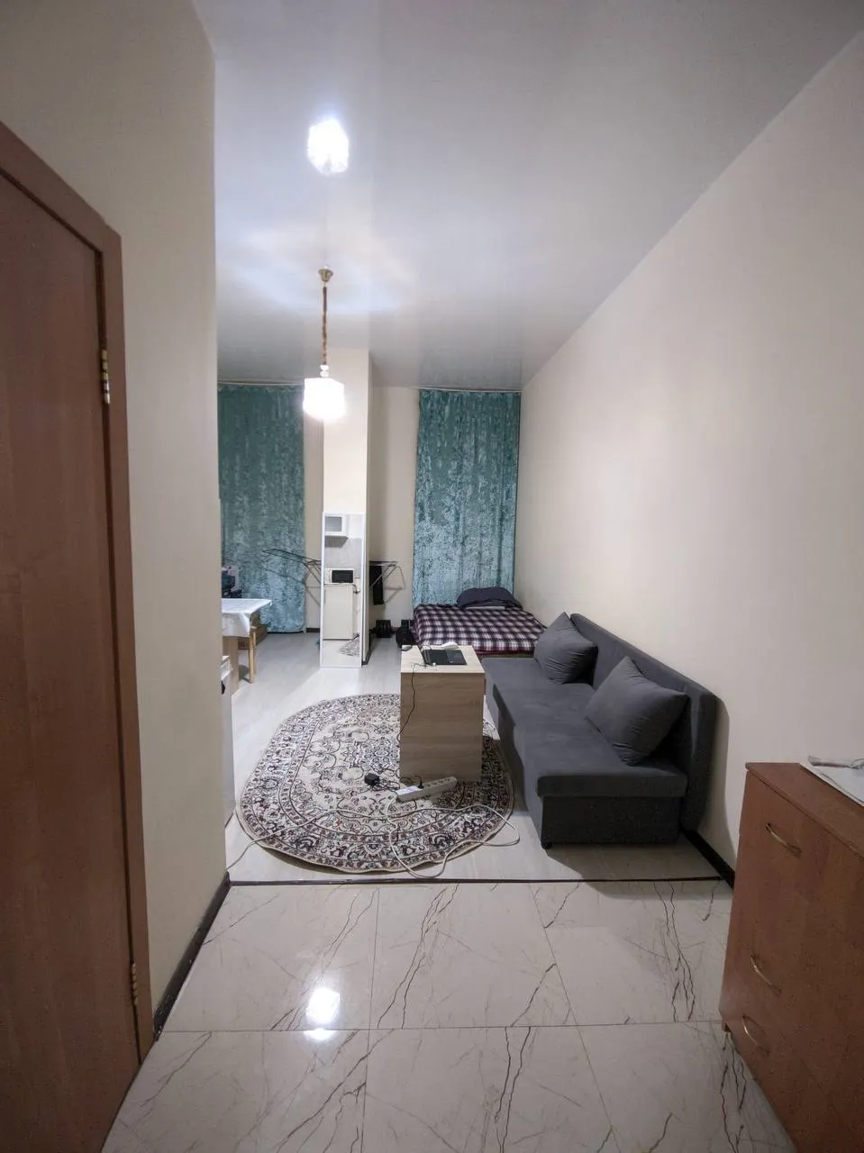 1-комн. квартира, Алматы ( Правый берег), 130 000 ₸