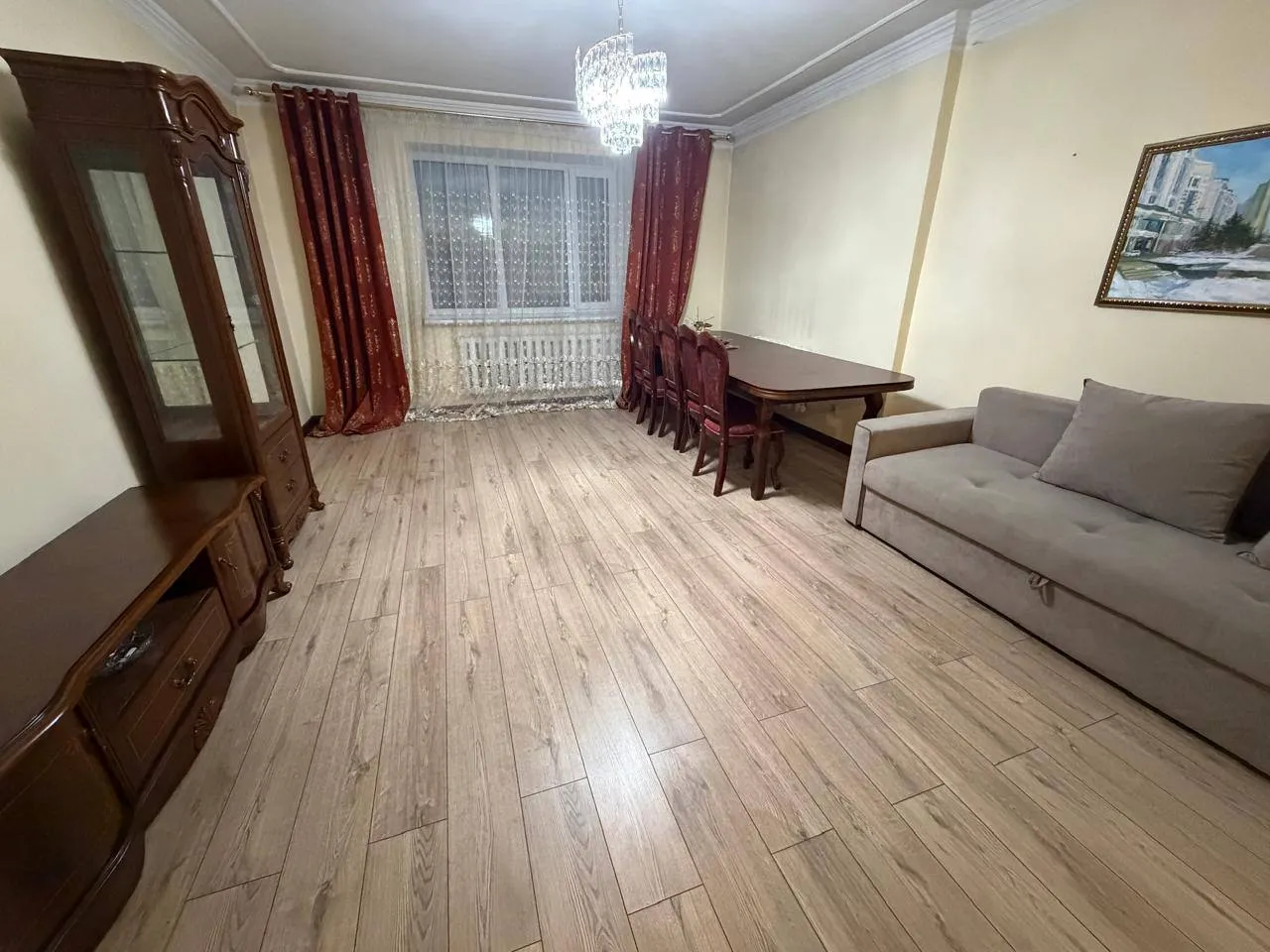 3-комн. квартира, для семьи/пары, Алматы ( Правый берег), 300 000 ₸
