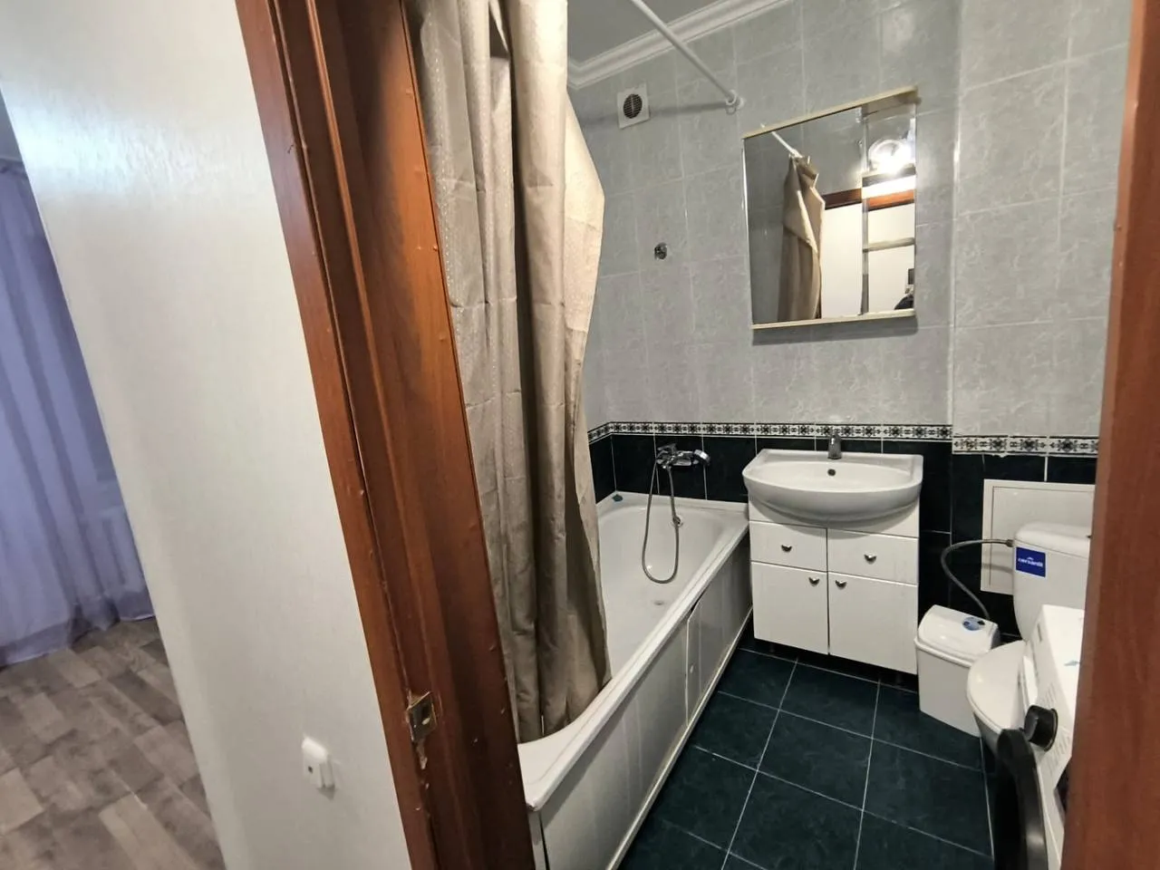 1-комн. квартира, для семьи/пары, Алматы, 180 000 ₸