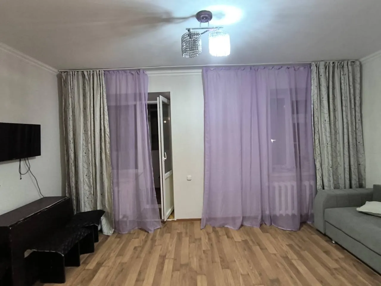 1-комн. квартира, для семьи/пары, Алматы, 180 000 ₸