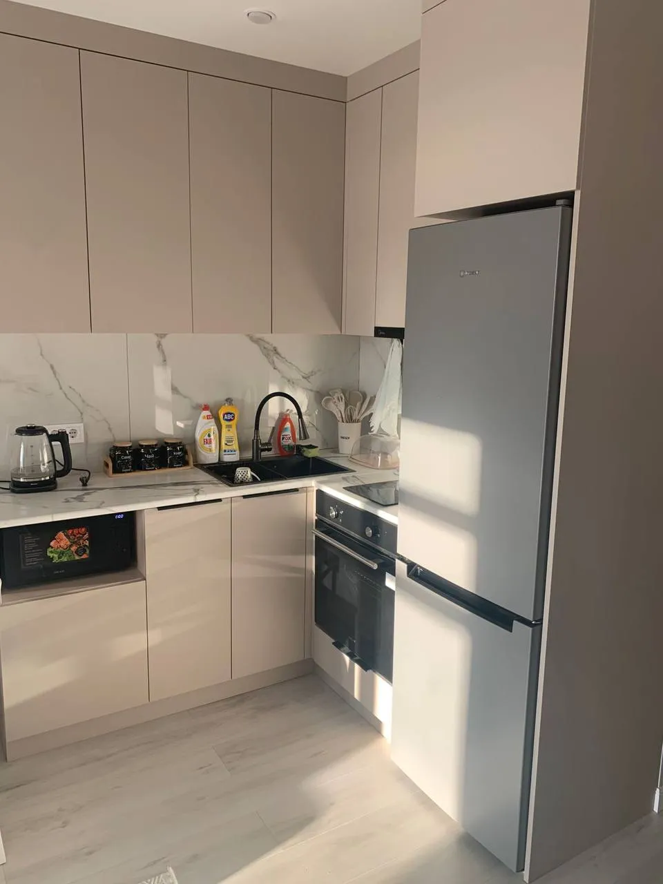 1-комн. квартира, для семьи/пары, Есиль, 220 000 ₸