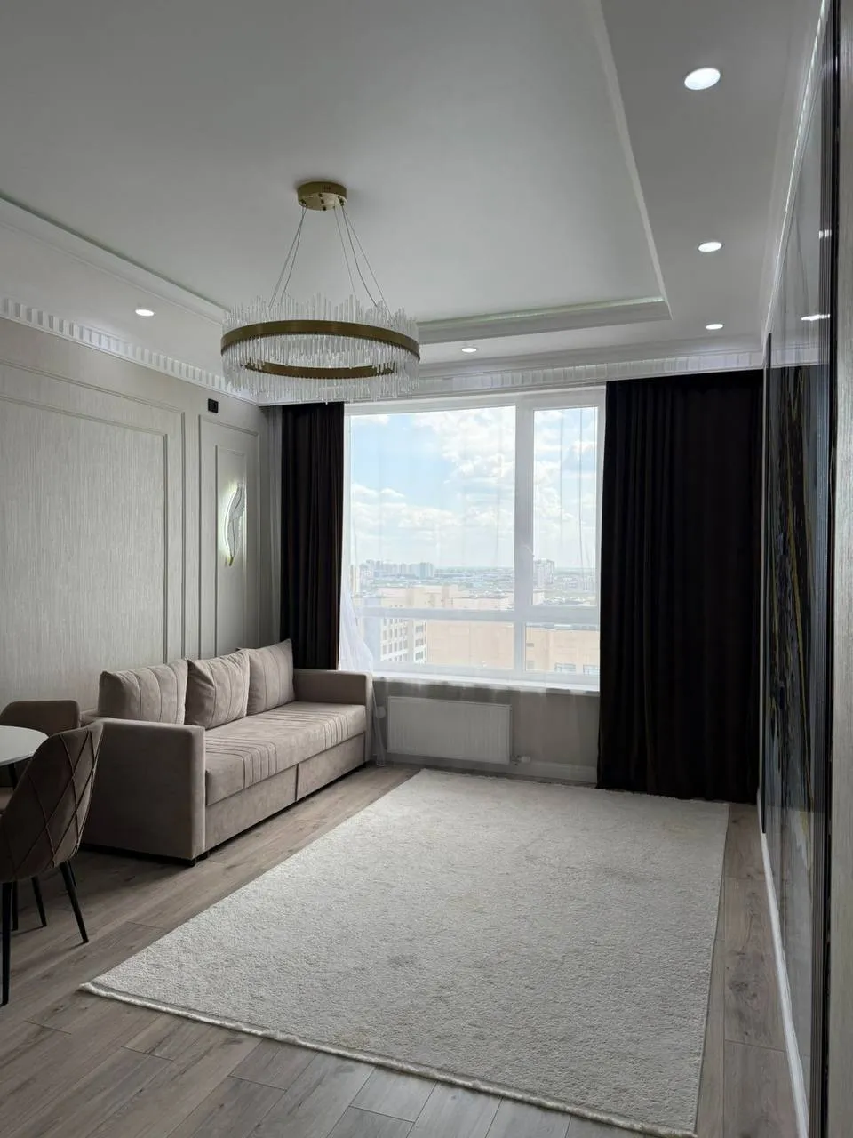 2-комн. квартира, для семьи/пары, Есиль, 270 000 ₸