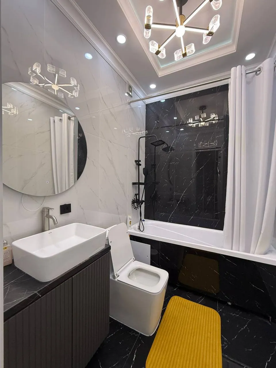 2-комн. квартира, для семьи/пары, Есиль, 270 000 ₸