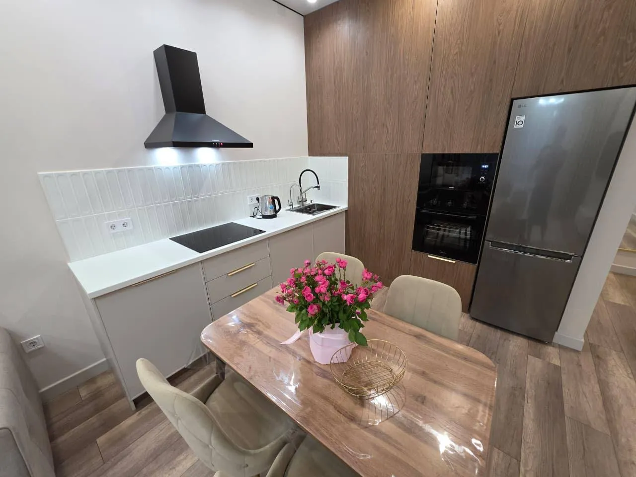 2-комн. квартира, для семьи/пары, Есиль, 400 000 ₸
