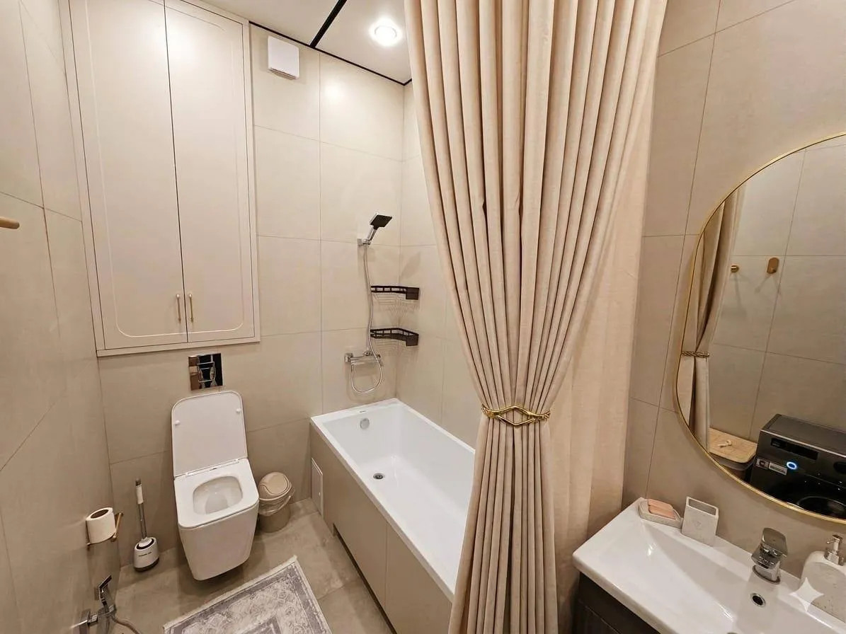 2-комн. квартира, для семьи/пары, Есиль, 400 000 ₸