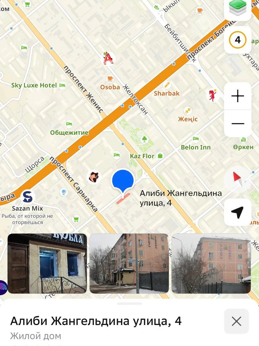 1-комн. квартира, для девушек, Сарыарка, 180 000 ₸