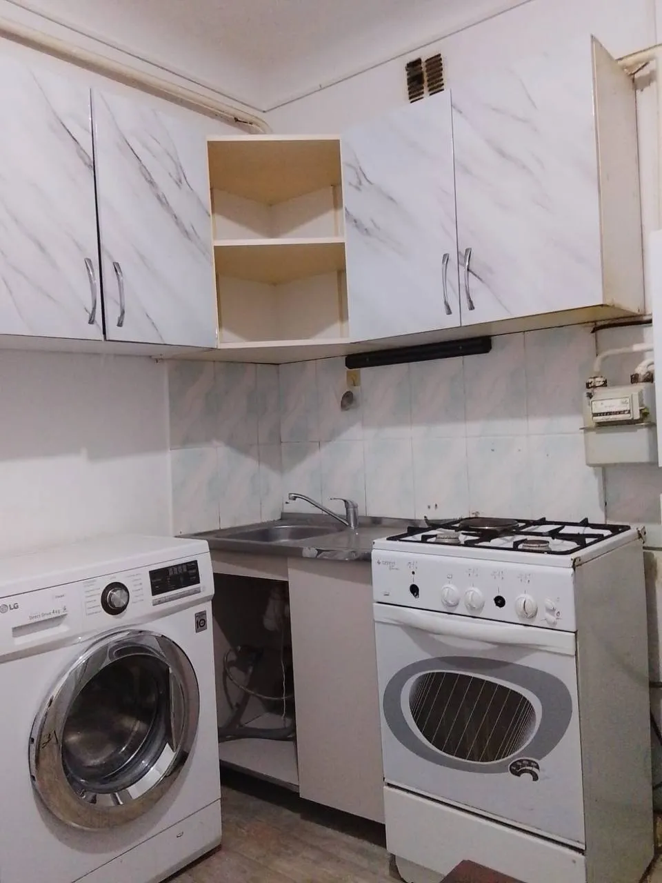 1-комн. квартира, для семьи/пары, Байконыр, 130 000 ₸