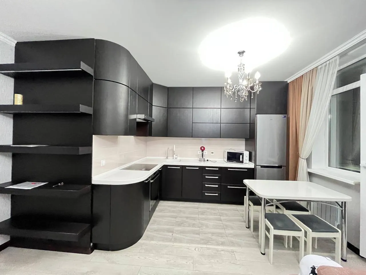 3-комн. квартира, для семьи/пары, Есиль, 350 000 ₸
