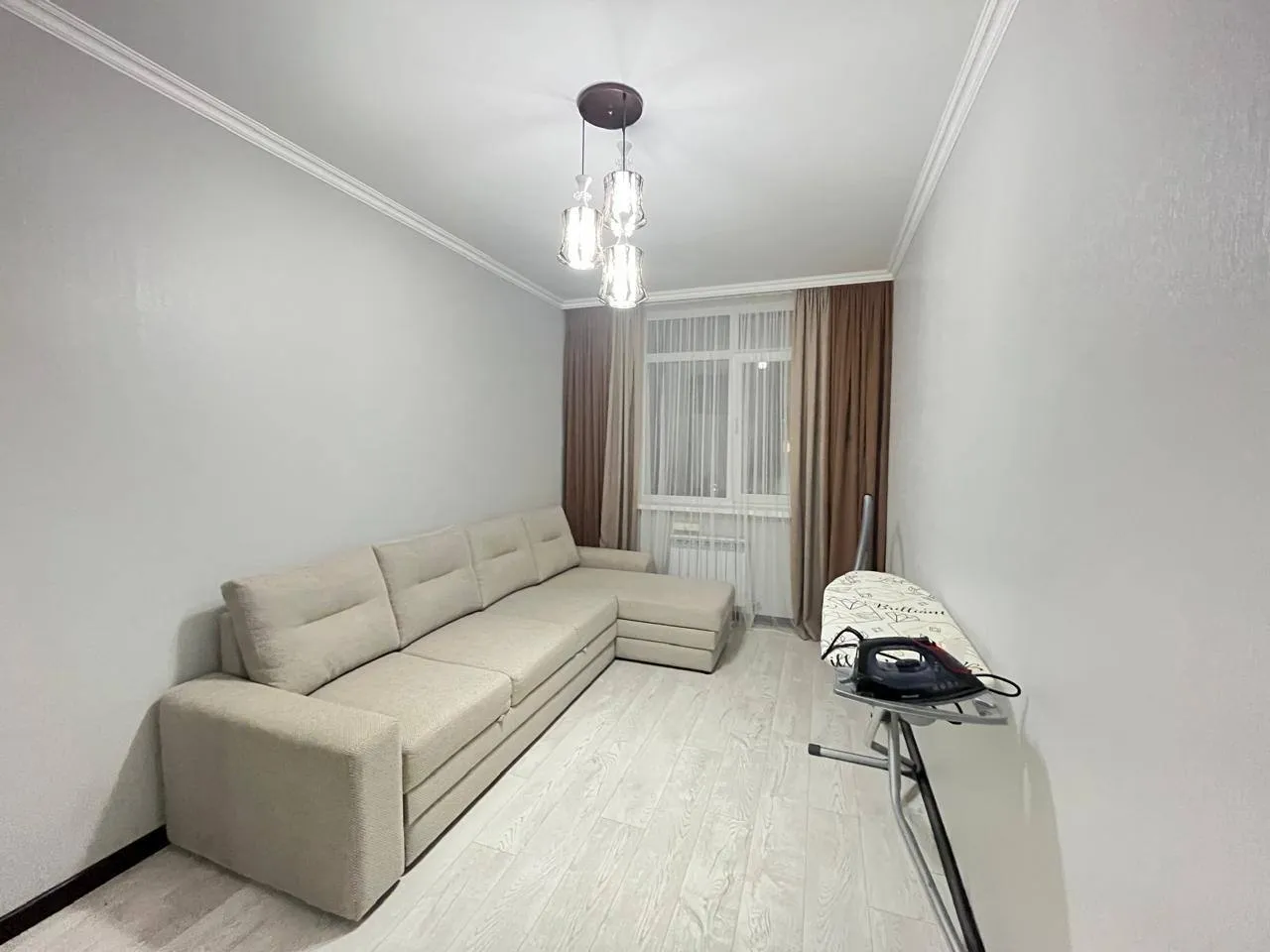 3-комн. квартира, для семьи/пары, Есиль, 350 000 ₸