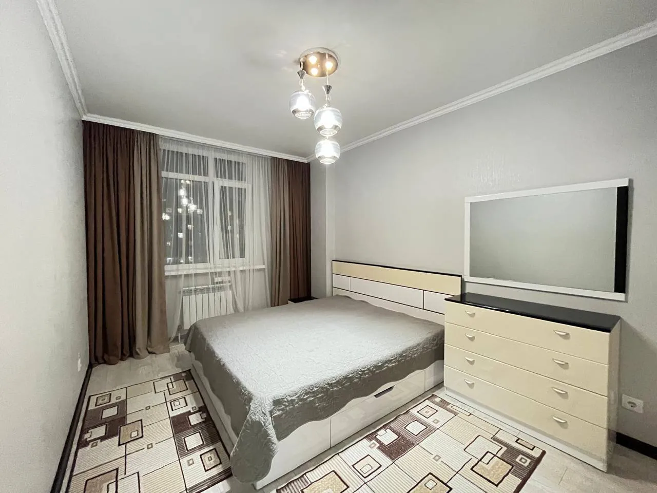 3-комн. квартира, для семьи/пары, Есиль, 350 000 ₸