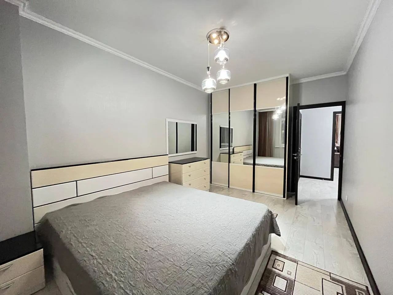 3-комн. квартира, для семьи/пары, Есиль, 350 000 ₸