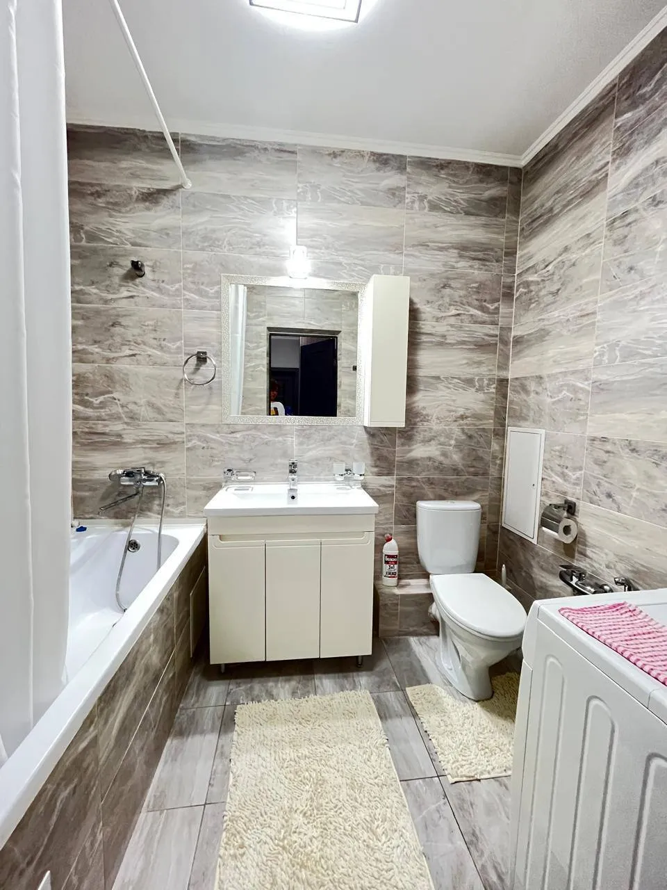 3-комн. квартира, для семьи/пары, Есиль, 350 000 ₸