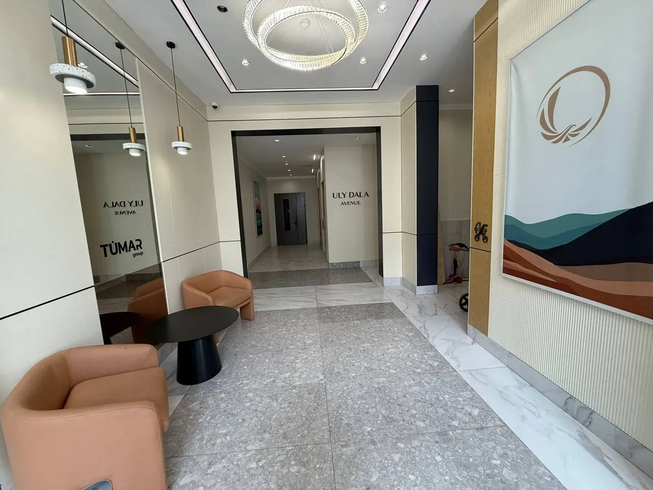 2-комн. квартира, для семьи/пары, Есиль, 270 000 ₸