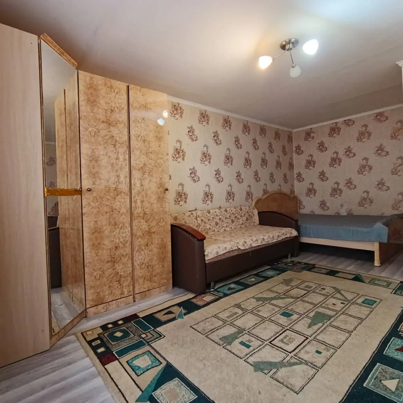 1-комн. квартира, для семьи/пары, Алматы (Правый берег), 180 000 ₸