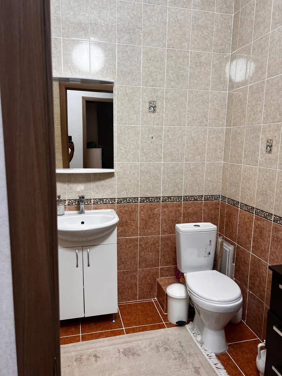1 бөлмелі пәтер, отбасыға, Есиль, 220 000 ₸