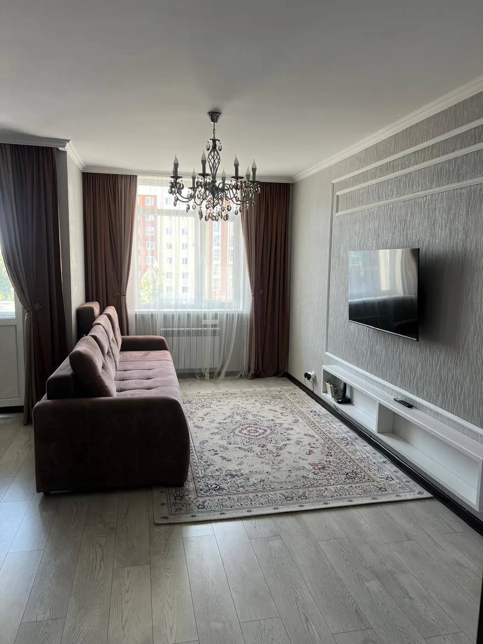 3-комн. квартира, для семьи/пары, Есиль, 350 000 ₸