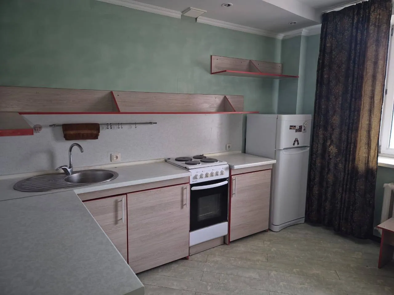 2-комн. квартира, для семьи/пары, Есиль, 250 000 ₸