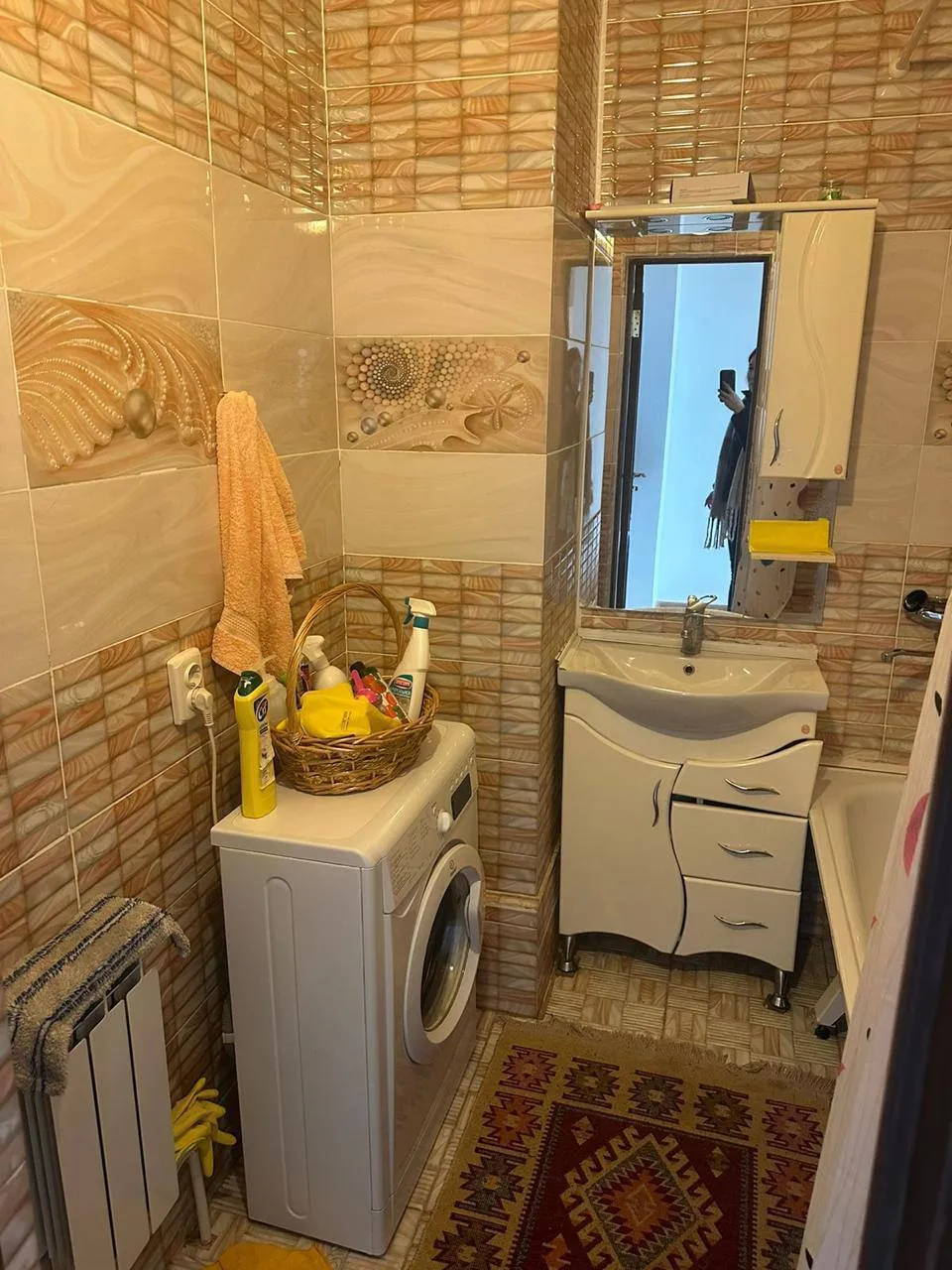 4 бөлмелі пәтер, Есиль, 300 000 ₸